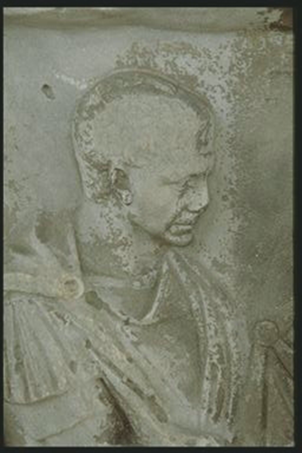 Trajan addresses his troops