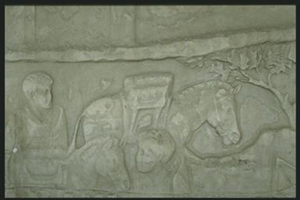 Roman pack mules