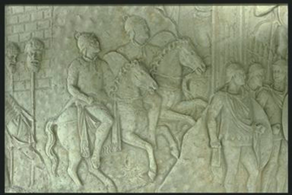 Assault on a Dacian village