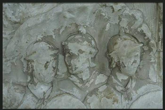 Heads of three auxiliaries