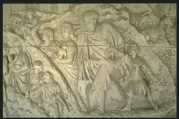 Displaced Dacians