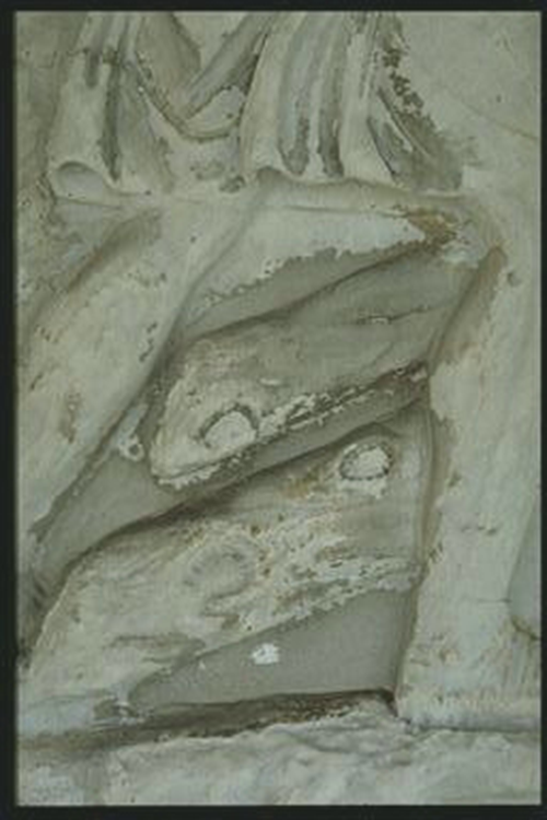 Legs of a legionary