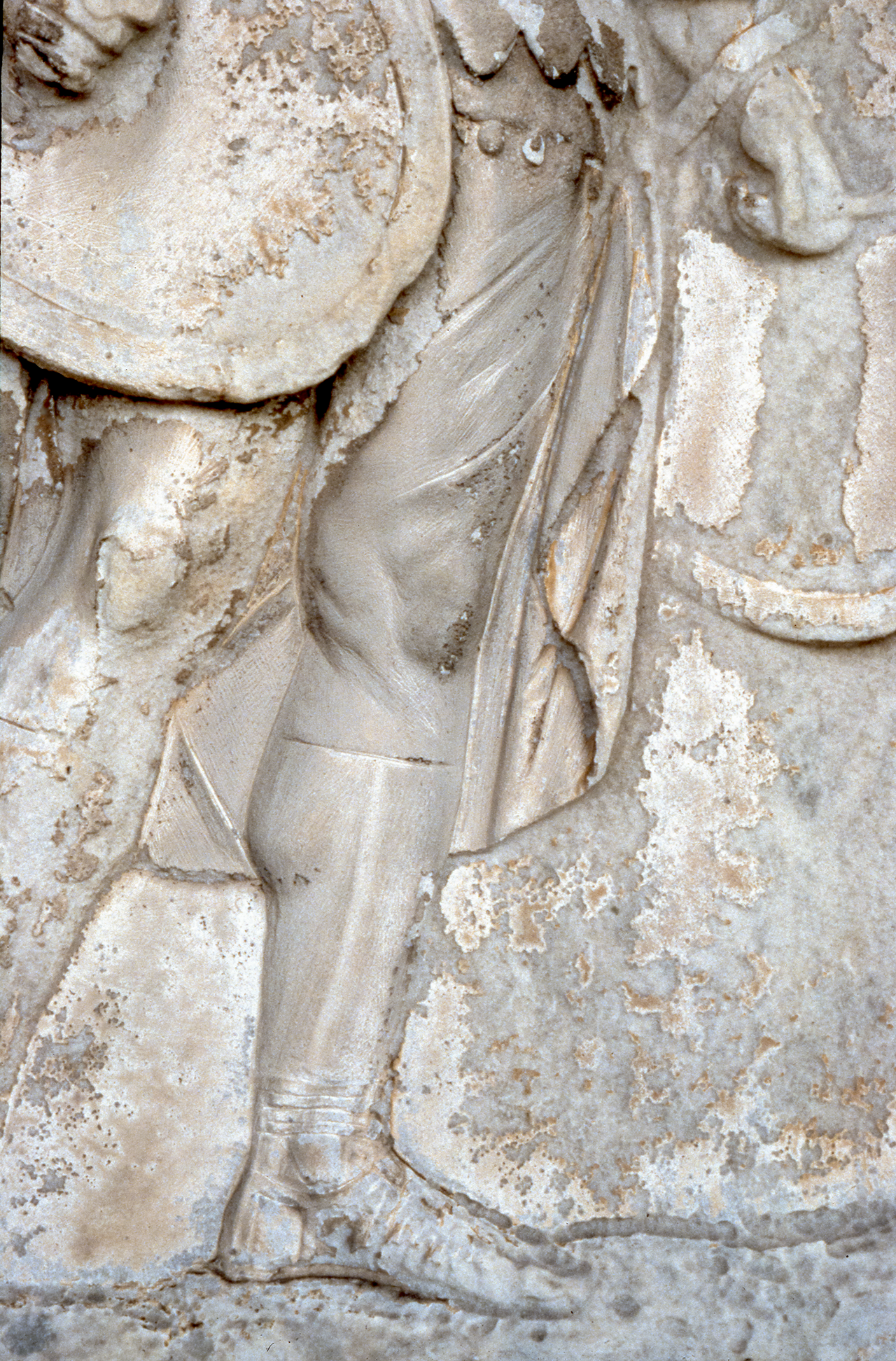 Legs of an auxiliary