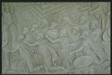 Dacians surrendering