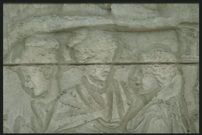 Heads of Roman women
