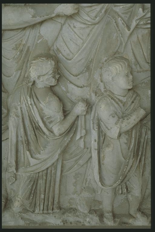 Roman children