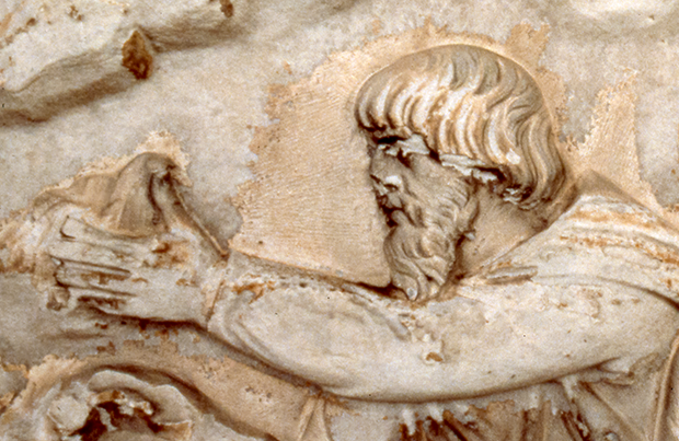 Dacian warrior