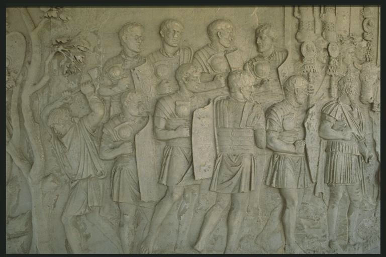 Praetorians on the march