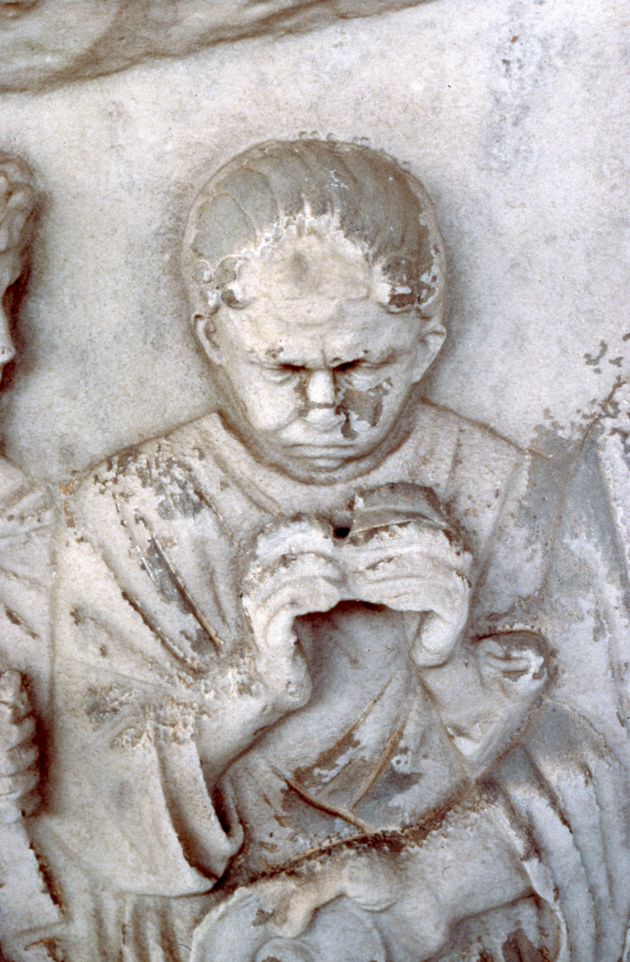 Roman attending a sacrifice