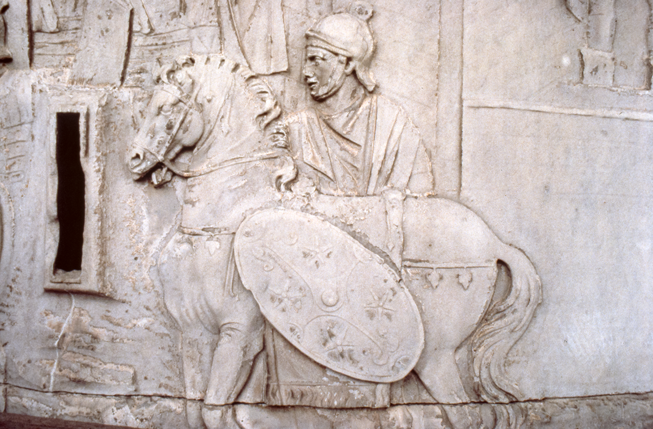Auxiliary cavalryman