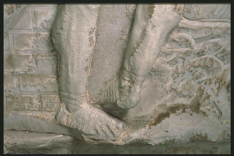 Legs of legionaries