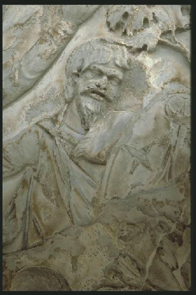 Dacian in a skirmish