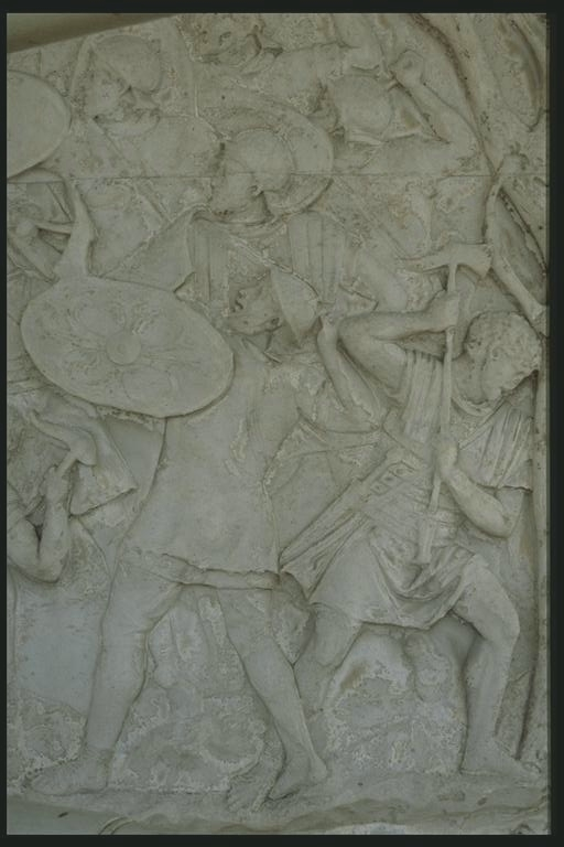 Events during a siege