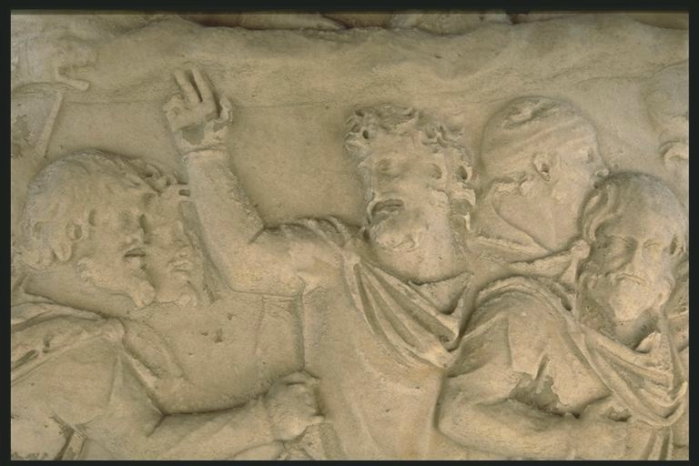 Fleeing Dacians