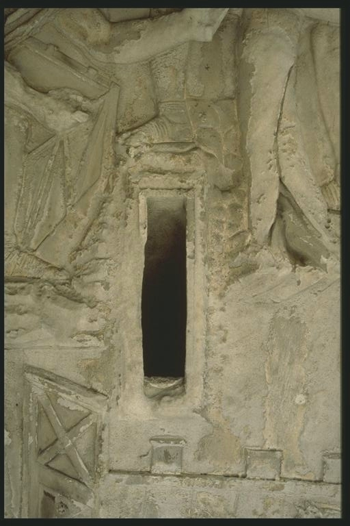Detail of window