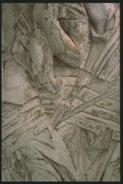 Detail of working legionaries