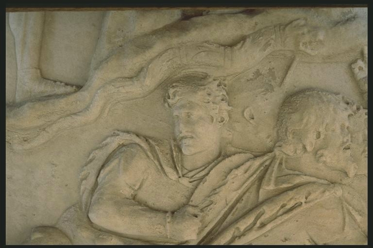 Fleeing Dacians