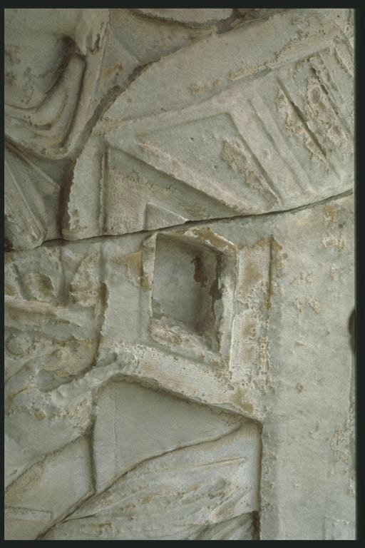 Dacian camp gate