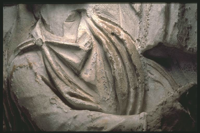 Detail of a Dacian