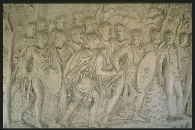 Withdrawal of the Dacians