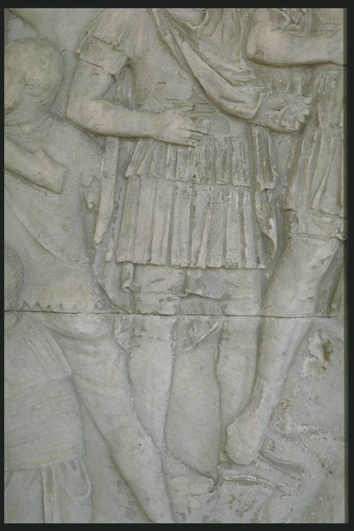 A Roman officer