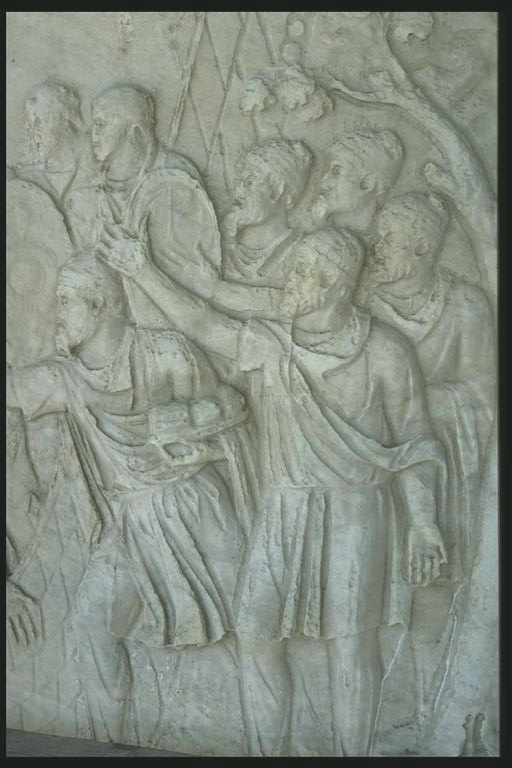 Dacian chieftains