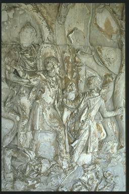 Capture of Dacian children