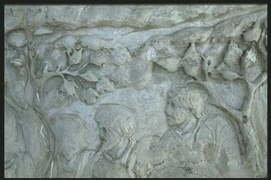 Dacians listening to Decebalus