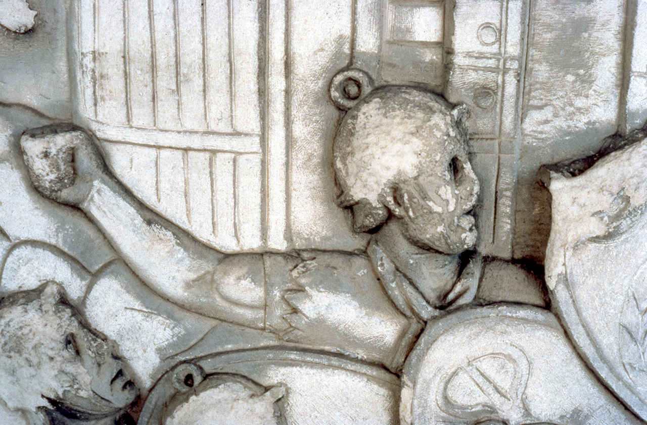 Roman auxiliary fighting