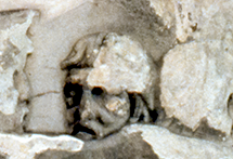 Dacians watching the expulsion