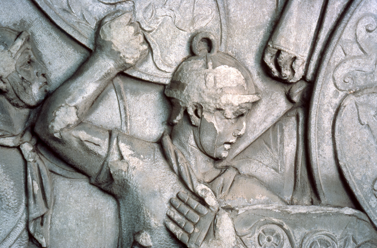 Roman auxiliary fighting