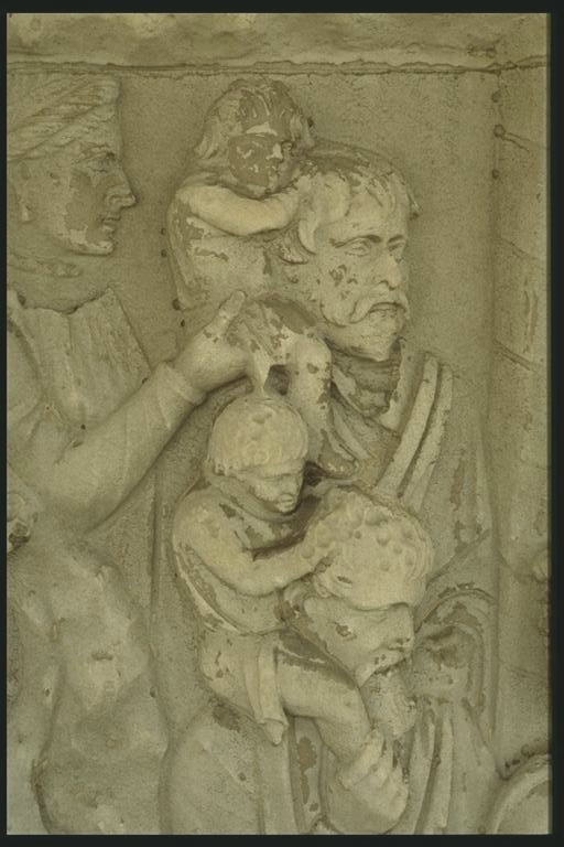 Subjugated Dacians