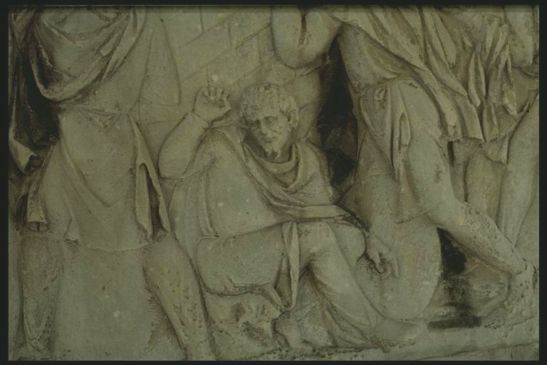 A Dacian casualty