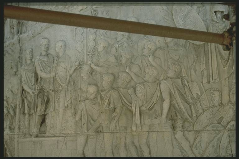 Final adlocutio of the first war