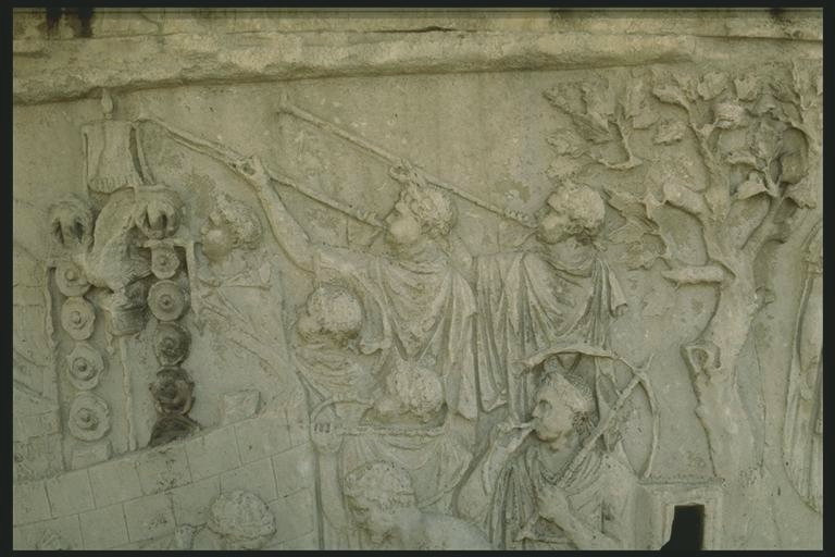 Musicians at a souvetaurilia