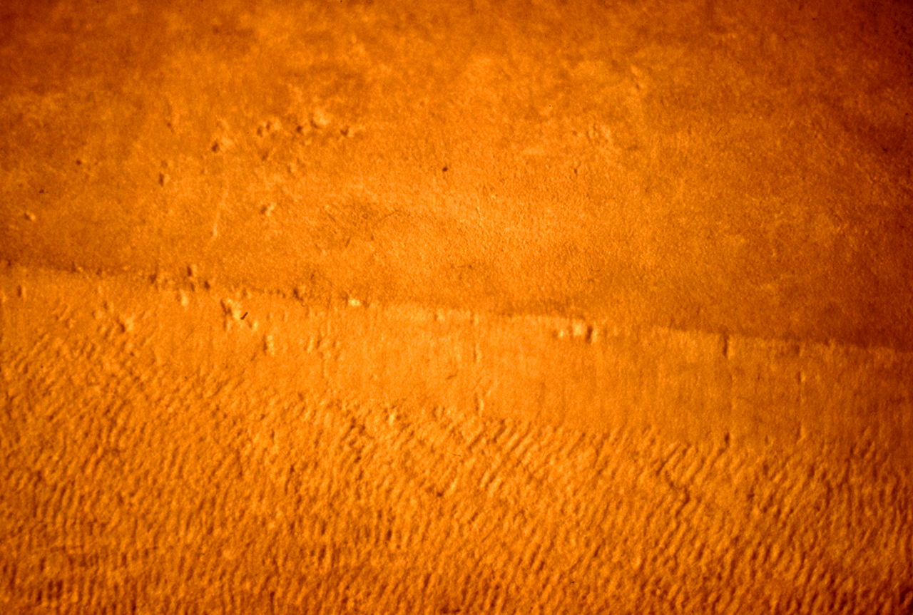 View of a step (?)