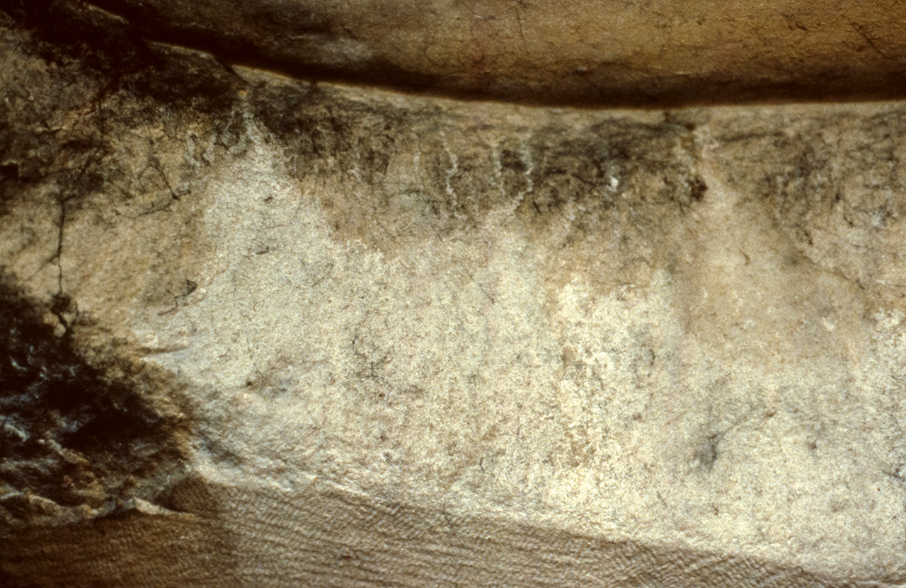 An unidentified view inside the column