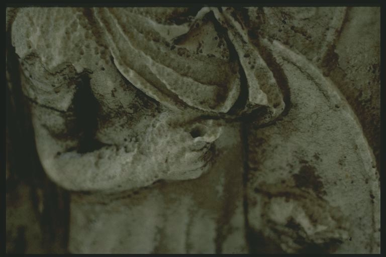 Detail of a Roman soldier