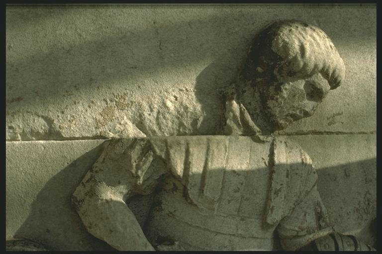 A legionary working