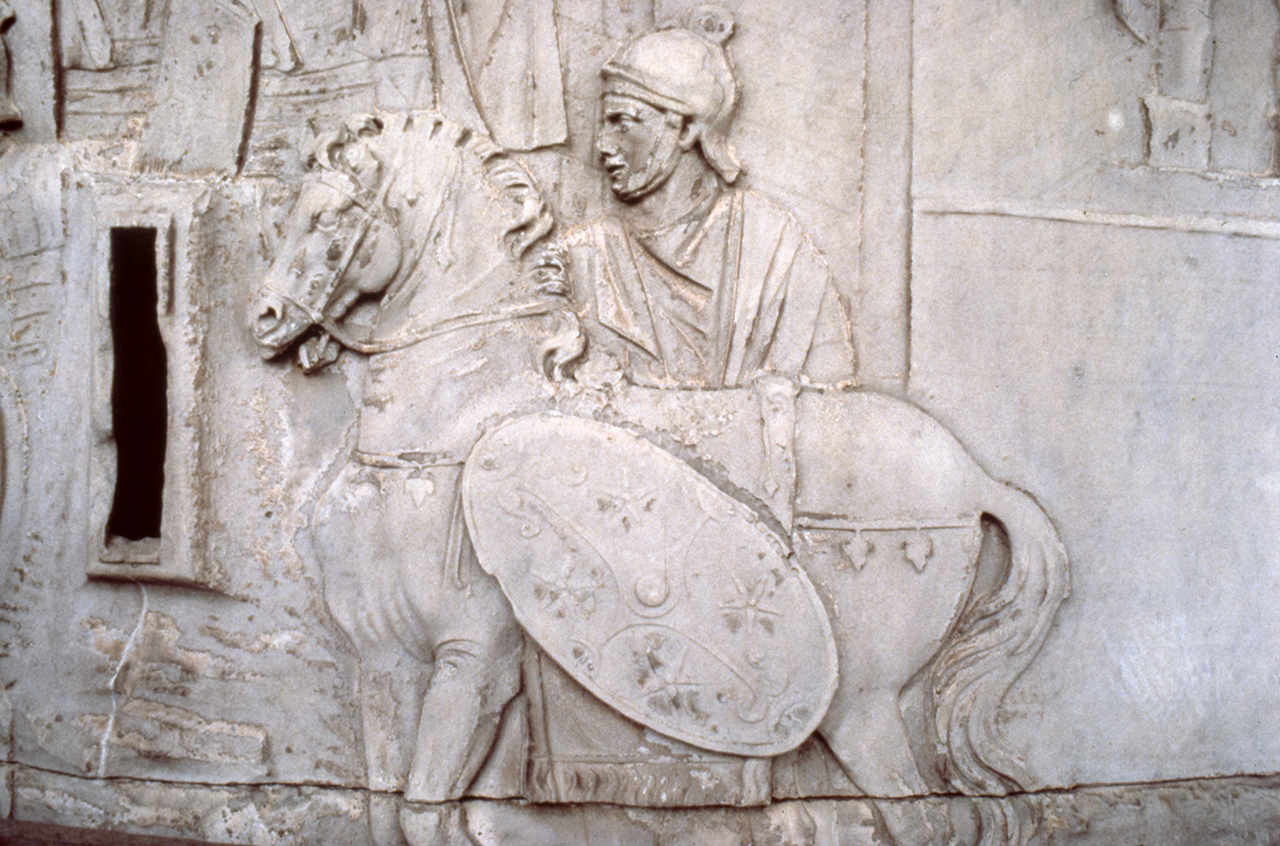 A Roman cavalryman