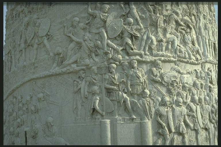 A shot showing scene border problems