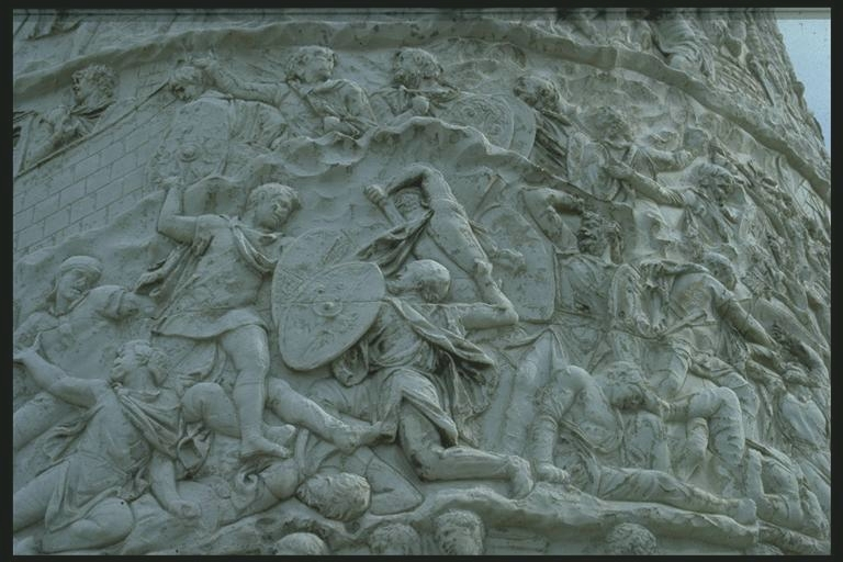Battle scene