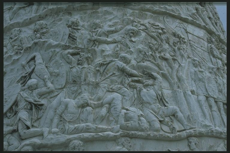 Battle scene