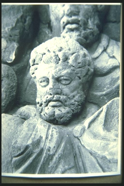 Arch of Septimius Severus, detail