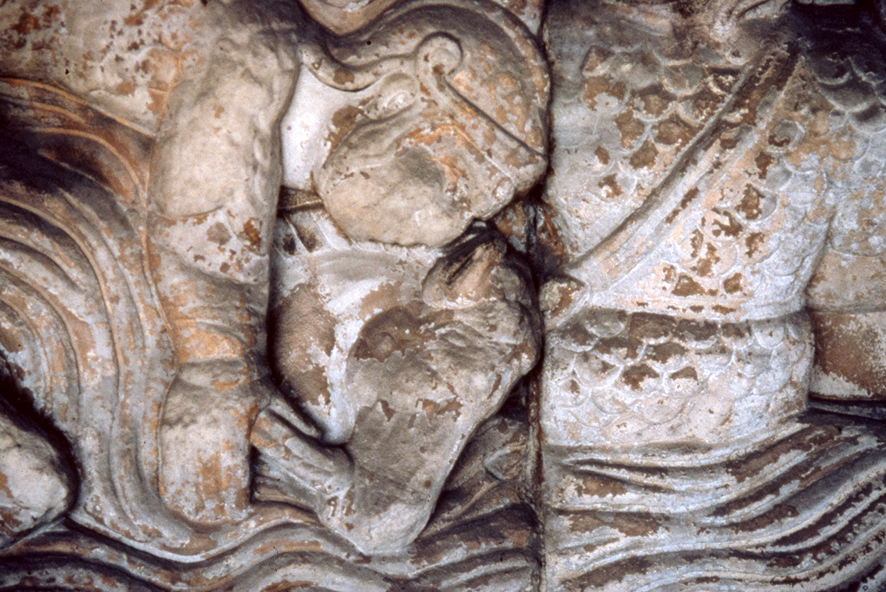 Detail of Constantinian frieze