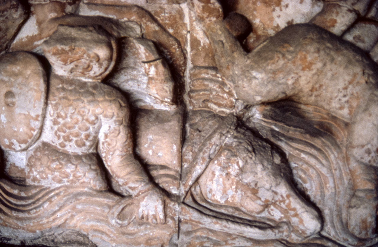 Detail of Constantinian frieze