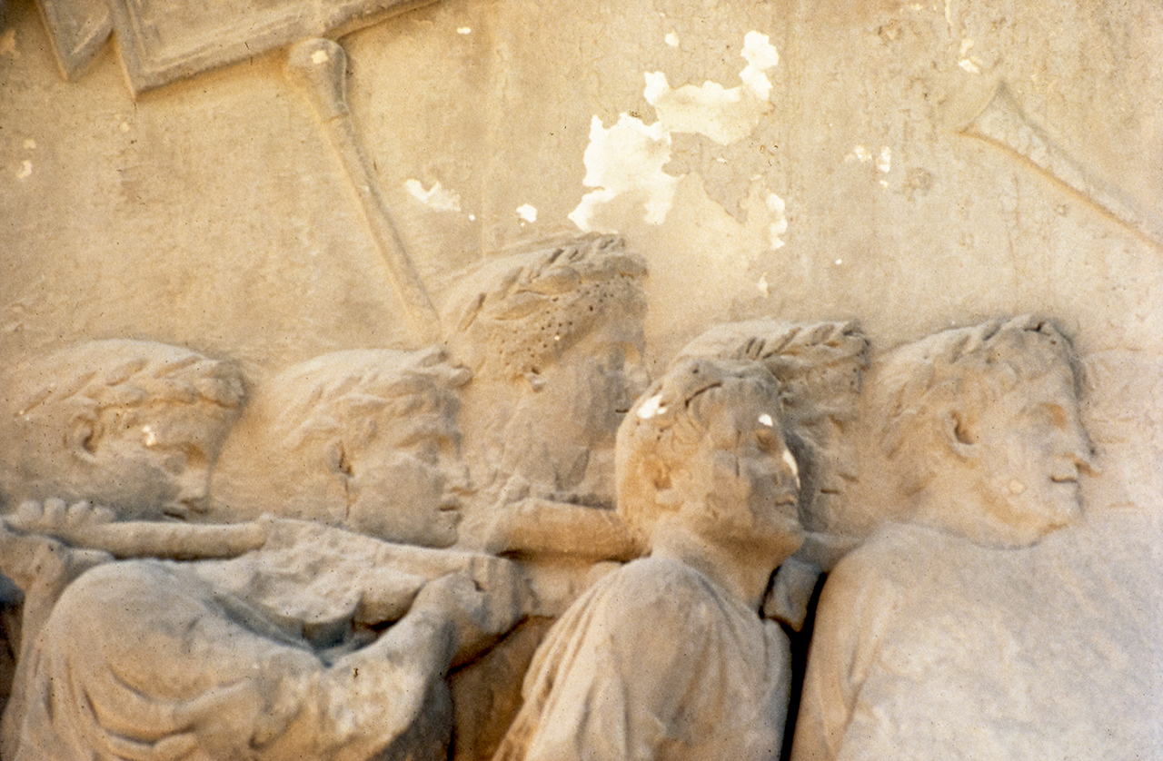 Detail of Arch of Titus