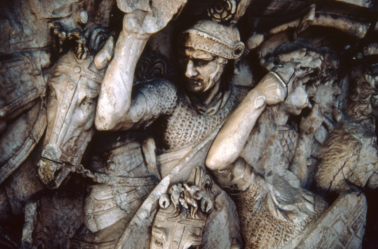 Trajanic frieze from the Arch of Constantine