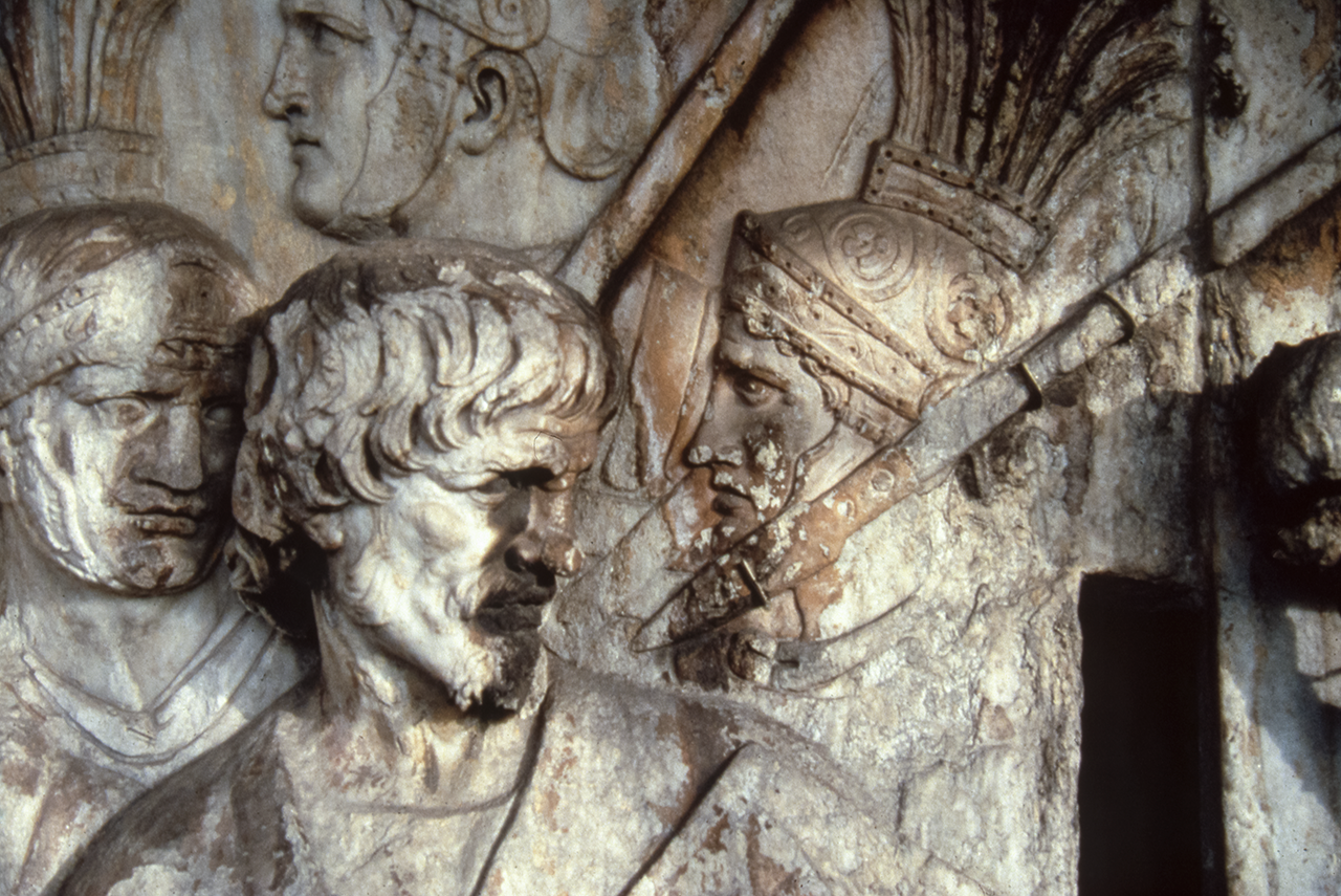 Trajanic frieze from the Arch of Constantine
