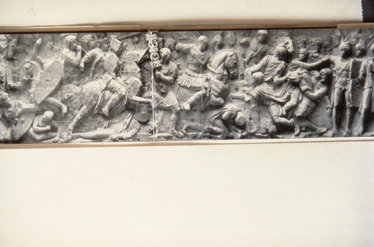 Trajanic frieze from the Arch of Constantine